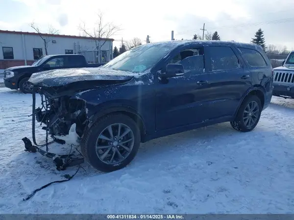 1C4RDJDG1JC395542 2018 DODGE DURANGO - Image 2