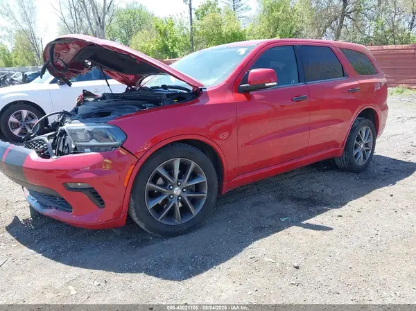 1C4RDJDG1JC401078 2018 DODGE DURANGO - Image 2