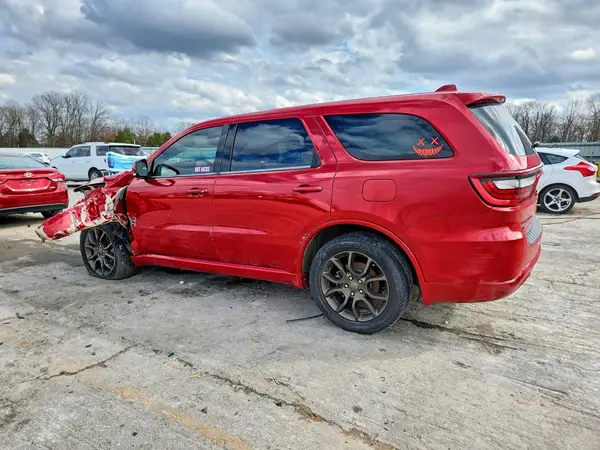 1C4RDJDG1JC409309 2018 DODGE DURANGO - Image 2