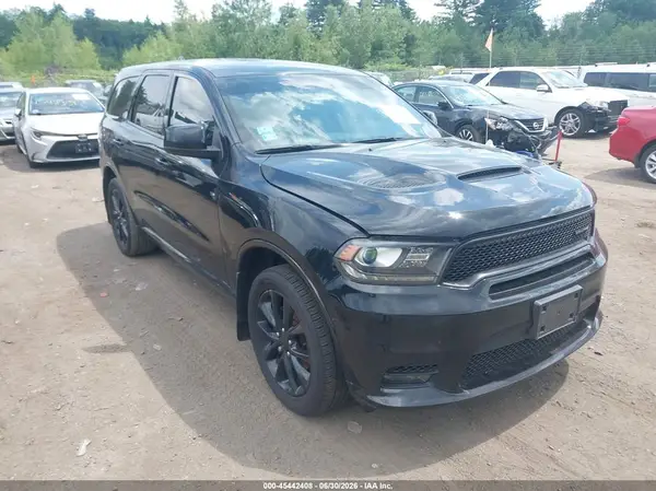 1C4RDJDG1JC496421 2018 DODGE DURANGO - Image 1