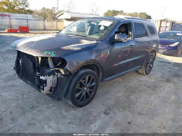 1C4RDJDG1JC497567 2018 DODGE DURANGO - Image 2