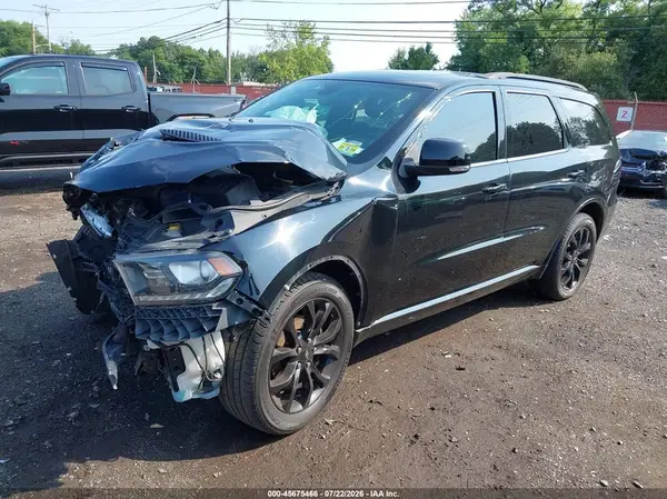 1C4RDJDG1KC526020 2019 DODGE DURANGO - Image 2