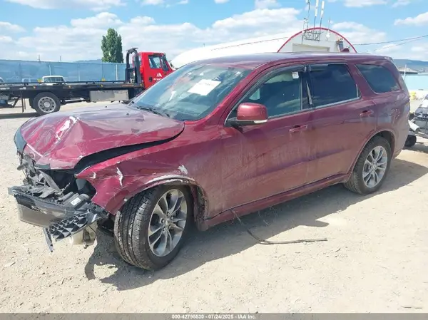 1C4RDJDG1KC550334 2019 DODGE DURANGO - Image 2