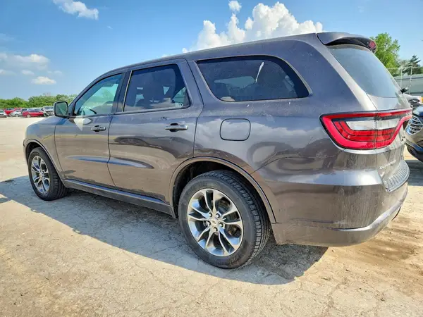 1C4RDJDG1KC557512 2019 DODGE DURANGO - Image 2