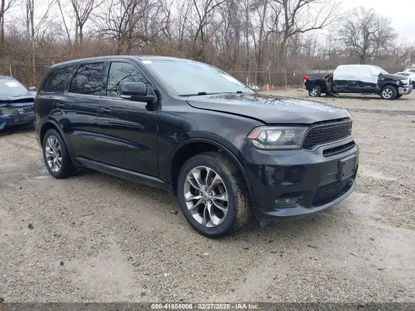 1C4RDJDG1KC647680 2019 DODGE DURANGO - Image 1