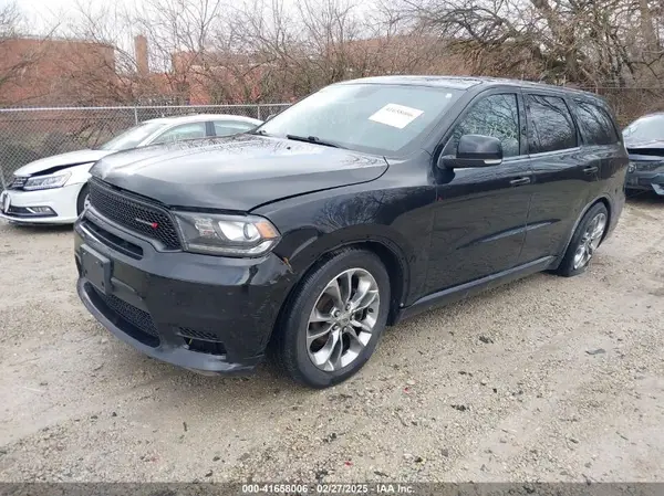 1C4RDJDG1KC647680 2019 DODGE DURANGO - Image 2