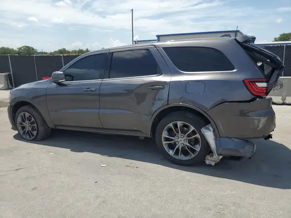 1C4RDJDG1KC664186 2019 DODGE DURANGO - Image 2