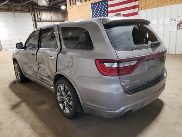1C4RDJDG1KC684843 2019 DODGE DURANGO - Image 2