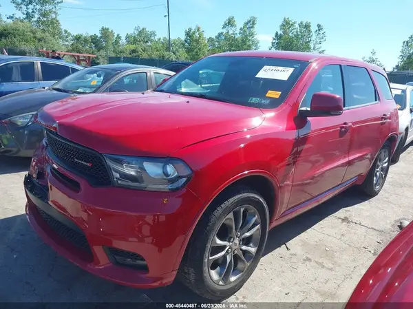 1C4RDJDG1KC722426 2019 DODGE DURANGO - Image 2