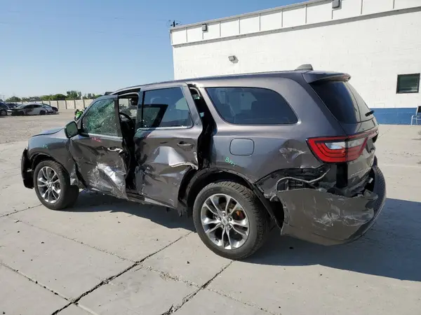 1C4RDJDG1KC744331 2019 DODGE DURANGO - Image 2