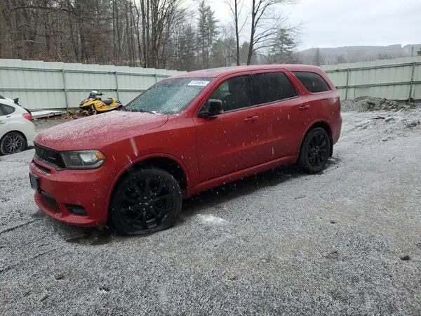1C4RDJDG1KC792668 2019 DODGE DURANGO - Image 1