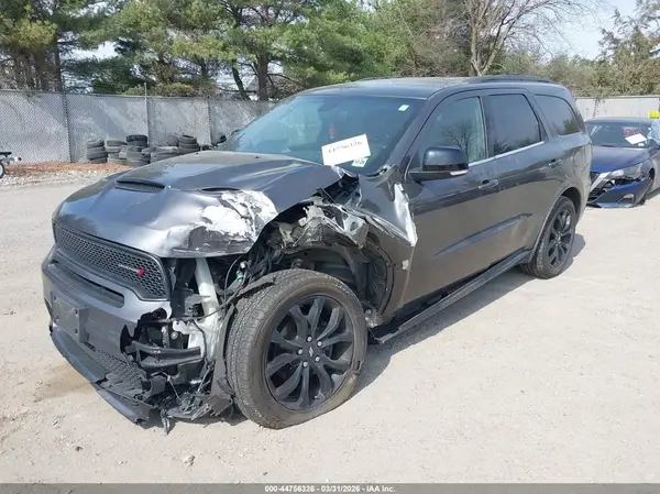 1C4RDJDG1KC821070 2019 DODGE DURANGO - Image 2
