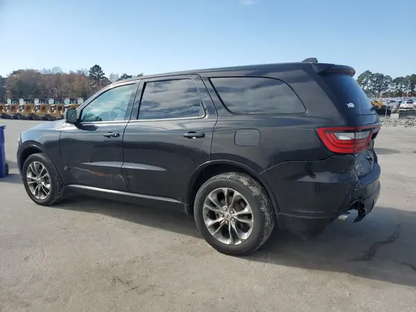 1C4RDJDG1KC824860 2019 DODGE DURANGO - Image 2