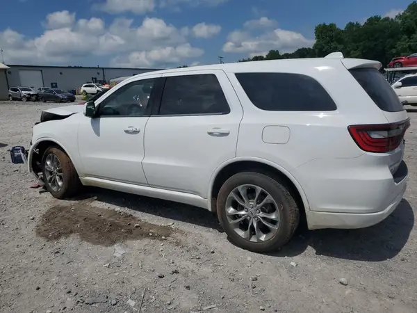 1C4RDJDG1KC827323 2019 DODGE DURANGO - Image 2