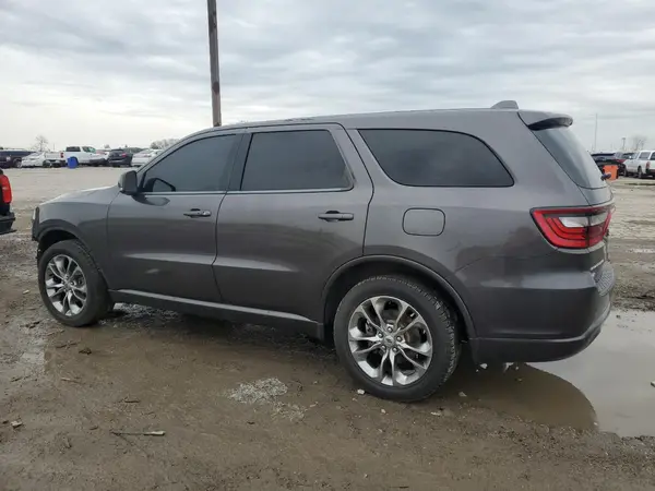 1C4RDJDG1KC827452 2019 DODGE DURANGO - Image 2