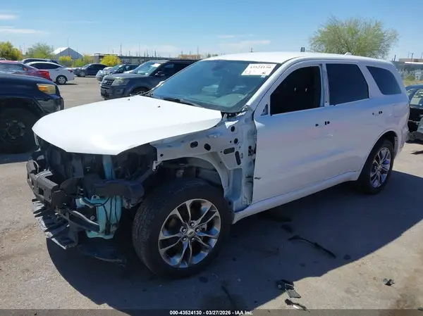 1C4RDJDG1KC827855 2019 DODGE DURANGO - Image 2