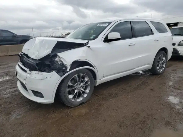 1C4RDJDG1KC853095 2019 DODGE DURANGO - Image 1