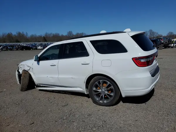 1C4RDJDG1KC853419 2019 DODGE DURANGO - Image 2