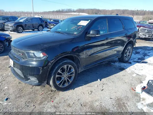 1C4RDJDG1LC114567 2020 DODGE DURANGO - Image 2