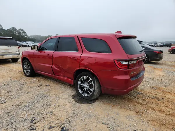 1C4RDJDG1LC124676 2020 DODGE DURANGO - Image 2