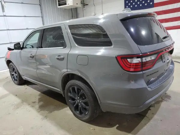 1C4RDJDG1LC142658 2020 DODGE DURANGO - Image 2