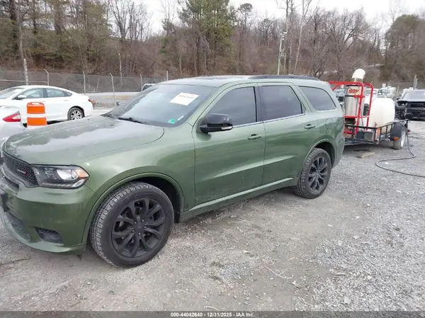 1C4RDJDG1LC142661 2020 DODGE DURANGO - Image 2