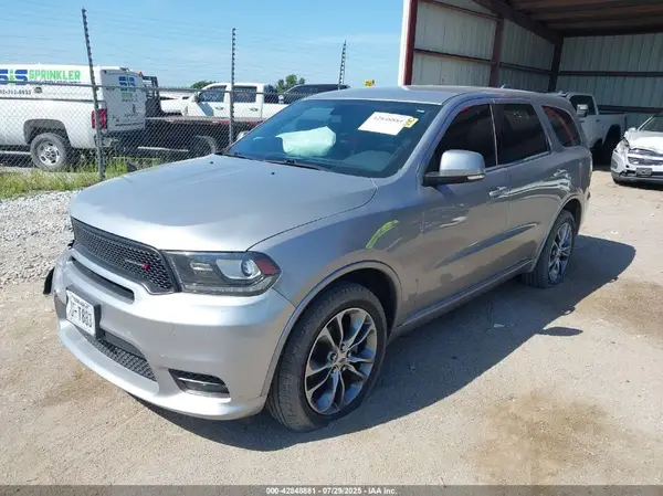 1C4RDJDG1LC146340 2020 DODGE DURANGO - Image 2