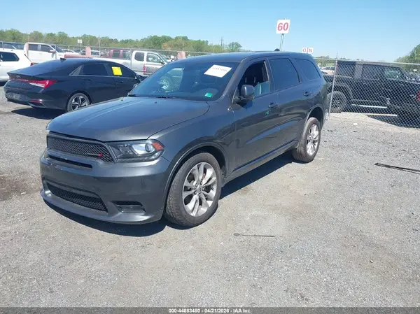 1C4RDJDG1LC205094 2020 DODGE DURANGO - Image 2