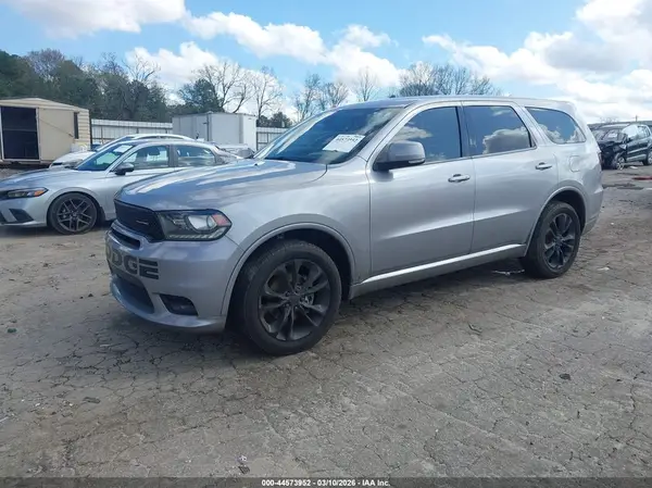 1C4RDJDG1LC261018 2020 DODGE DURANGO - Image 2