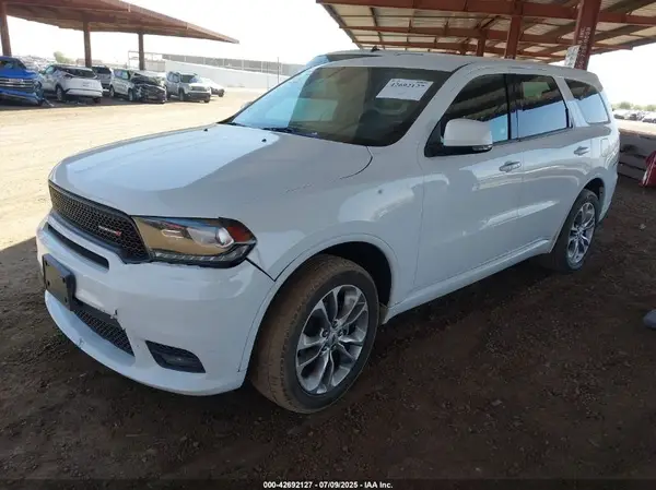 1C4RDJDG1LC261634 2020 DODGE DURANGO - Image 2