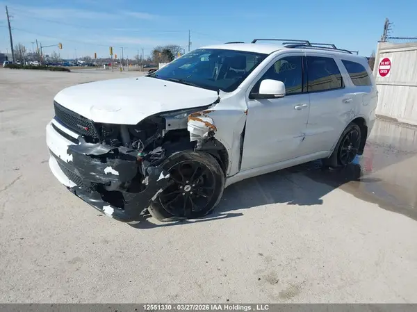 1C4RDJDG1LC366495 2020 DODGE DURANGO - Image 2