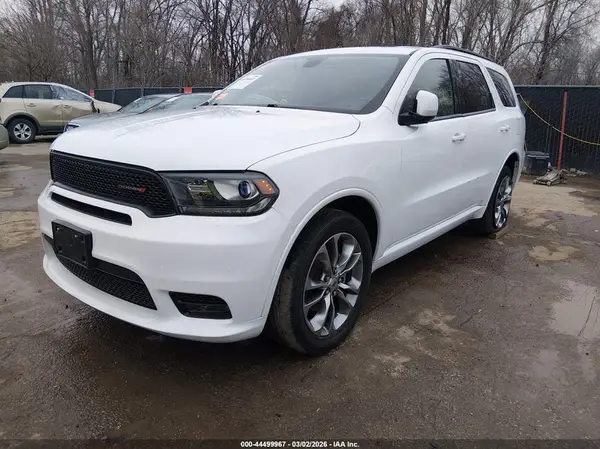 1C4RDJDG1LC432771 2020 DODGE DURANGO - Image 2