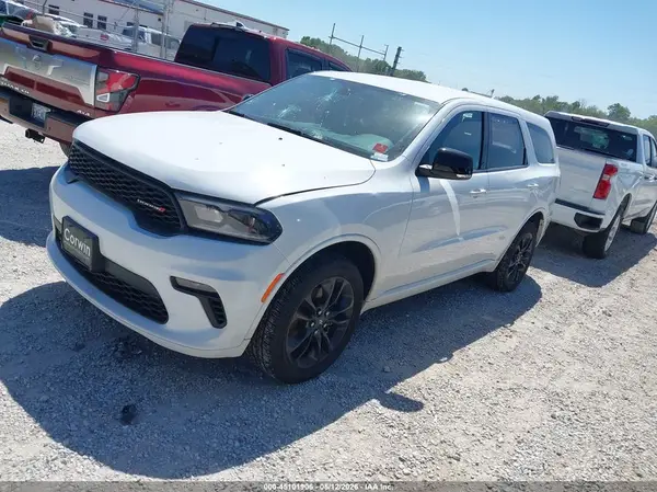 1C4RDJDG1MC599309 2021 DODGE DURANGO - Image 2