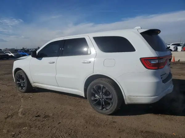 1C4RDJDG1MC662330 2021 DODGE DURANGO - Image 2