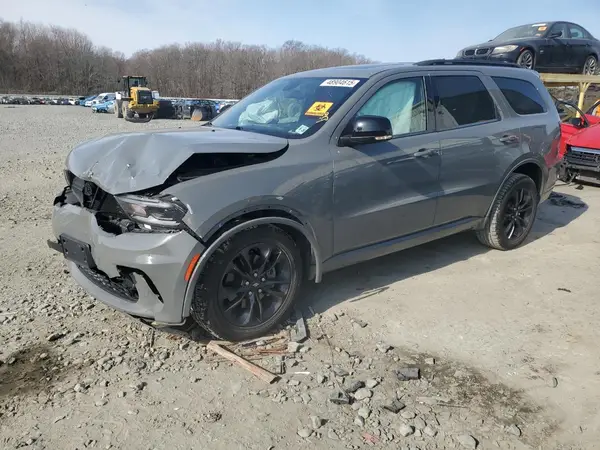 1C4RDJDG1MC750908 2021 DODGE DURANGO - Image 1