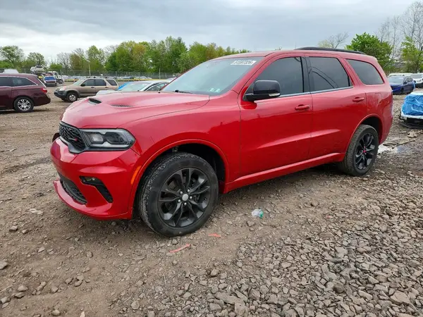1C4RDJDG1MC850698 2021 DODGE DURANGO - Image 1