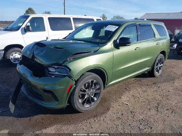 1C4RDJDG1MC850880 2021 DODGE DURANGO - Image 2