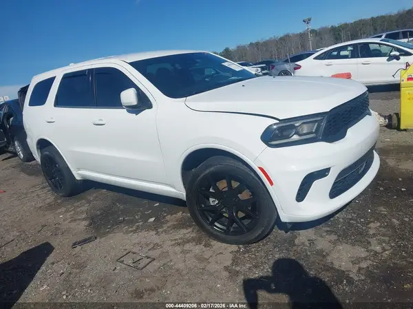 1C4RDJDG1NC104480 2022 DODGE DURANGO - Image 1