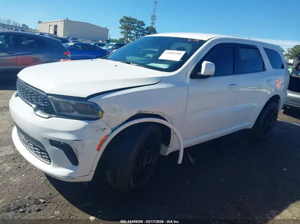 1C4RDJDG1NC104480 2022 DODGE DURANGO - Image 2