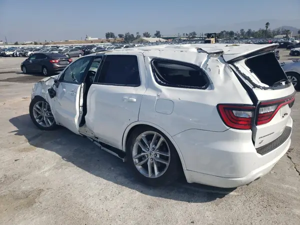 1C4RDJDG1NC134742 2022 DODGE DURANGO - Image 2