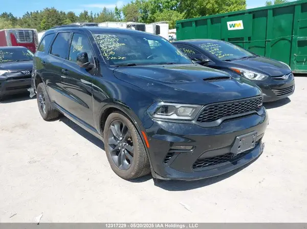 1C4RDJDG1NC135731 2022 DODGE DURANGO - Image 1