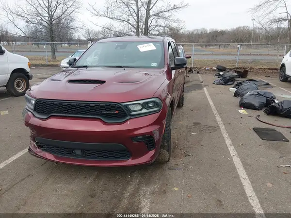 1C4RDJDG1NC187280 2022 DODGE DURANGO - Image 2