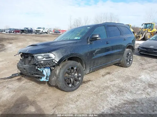 1C4RDJDG1NC211111 2022 DODGE DURANGO - Image 2