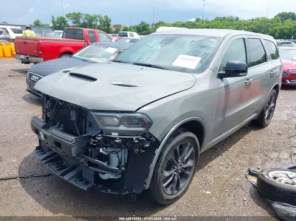 1C4RDJDG1NC213263 2022 DODGE DURANGO - Image 2