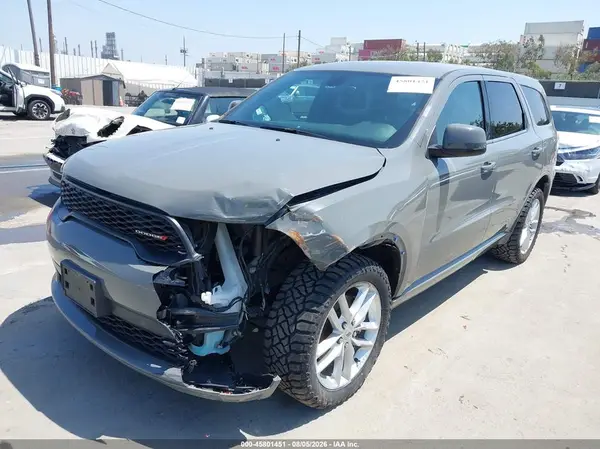 1C4RDJDG1NC218706 2022 DODGE DURANGO - Image 2
