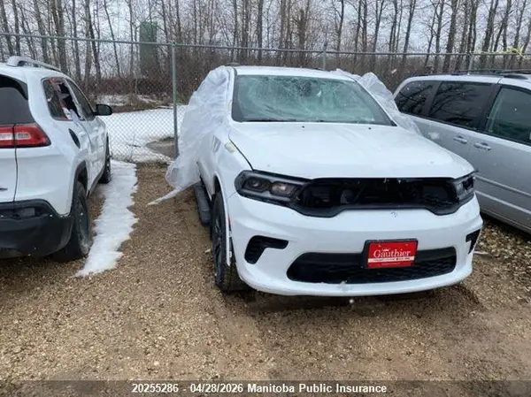 1C4RDJDG1SC524560 2025 DODGE DURANGO - Image 2
