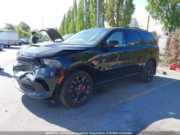 1C4RDJDG1SC527698 2025 DODGE DURANGO - Image 2