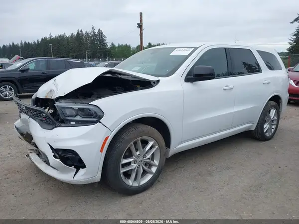 1C4RDJDG1SC536661 2025 DODGE DURANGO - Image 2