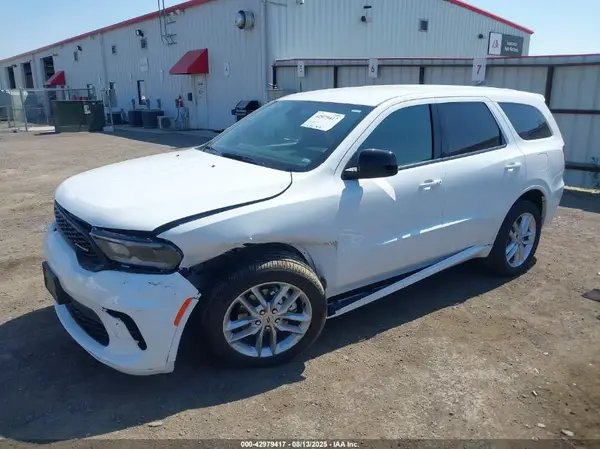 1C4RDJDG1SC553413 2025 DODGE DURANGO - Image 2