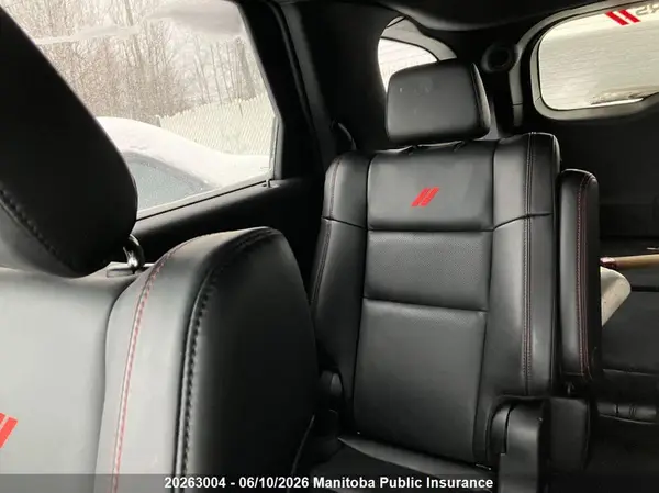 1C4RDJDG1SC562306 2025 DODGE DURANGO - Image 8